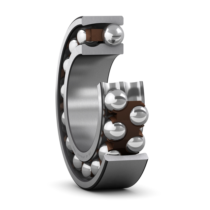 1206 - Self Aligning Bearings